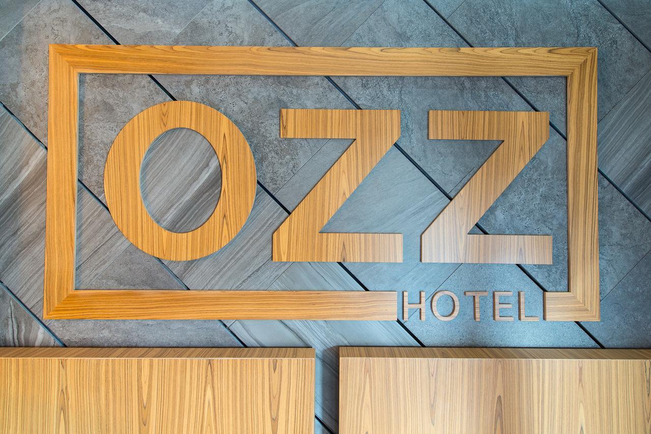 Inn OZZ Karagandy Exterior foto