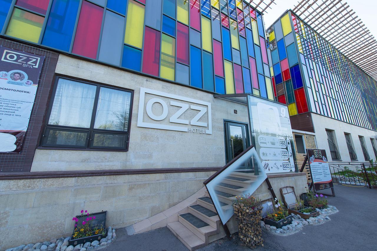 Inn OZZ Karagandy Exterior foto